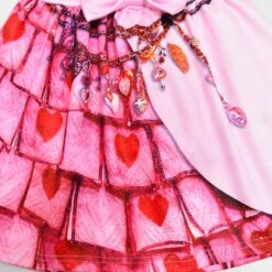 Queen Of Hearts Outfit Princess Bridget Pink Dress 2024 Movie Cosplay Costume 3-10 Years -Children Toys Sale jpg 6bb4a7e7 70e8 4d7d 95c1 1c034dc61273