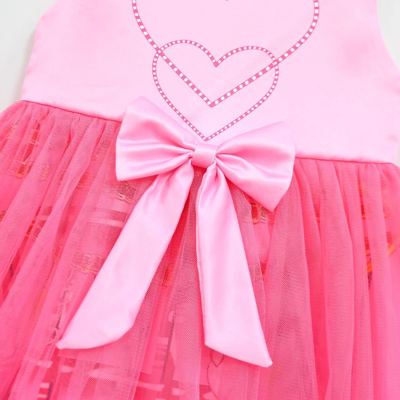 Girls The Queen Of Hearts Dress Pink Princess Bridget Halloween Costume With Accessories 6 Girls The Queen Of Hearts Dress Pink Princess Bridget Halloween Costume With Accessories - Image 6