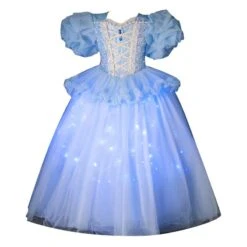 Kids Elsa Dress Light Up Princess Dress With Trailing Cape Ice Queen Glowing Elsa Costume 13 Kids Elsa Dress Light Up Princess Dress With Trailing Cape Ice Queen Glowing Elsa Costume -Children Toys Sale jpg 763f1c20 90dd 4e97 ac02 9e278eeffdad