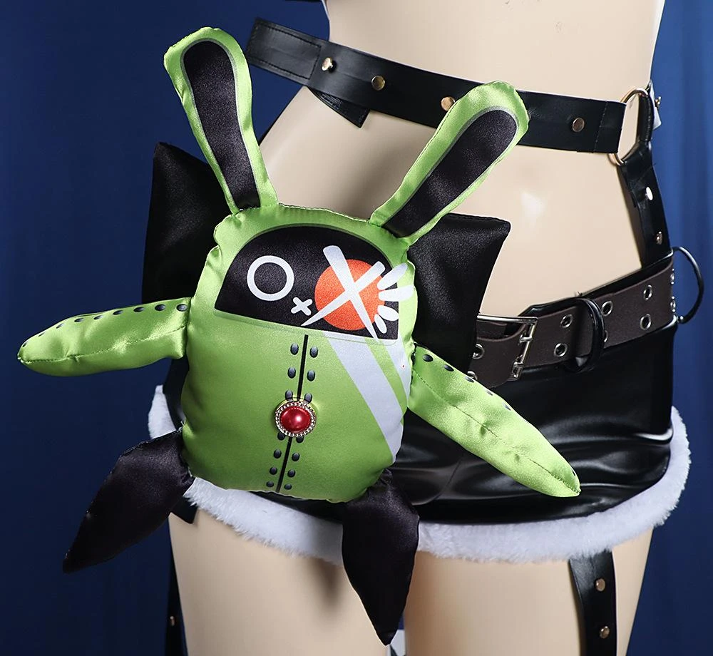 Women Nicole Costume Game Zone Zero Cosplay Outfit Zenless Nicole Dress Up Suit 7 Women Nicole Costume Game Zone Zero Cosplay Outfit Zenless Nicole Dress Up Suit - Image 7