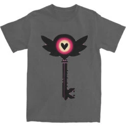 Men Hotel Key T-shirt Hell Demon Short Sleeve Hazbin Staff Key Costume -Children Toys Sale jpg 7aa0b7dc 4c55 427a 9457 00086f70e93f