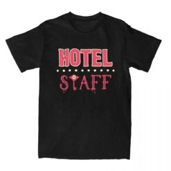 Adult Hotel Staff T-Shirt Men Women Unisex Merch Shirt Casual Short Sleeve -Children Toys Sale jpg 7d7c5ffc 09b5 4530 a99f f1170fab0f31