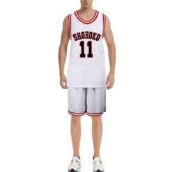 Slam Dunk Jersey Sakuragi Hanamichi #10 Uniform Shohoku Jersey White Basketball Shirt Shorts For Kids Adults -Children Toys Sale jpg 7efe1ef3 ec6a 4461 bde6 c552a7bfddf1