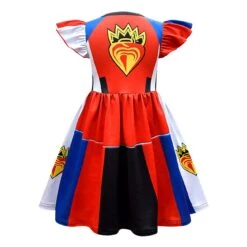 Girls Evie Costume Fly Sleeve Dress With Blue Wig For Halloween Cosplay 10 Girls Evie Costume Fly Sleeve Dress With Blue Wig For Halloween Cosplay -Children Toys Sale jpg 8088f1bc 1593 4018 bf92 7f53396fc101