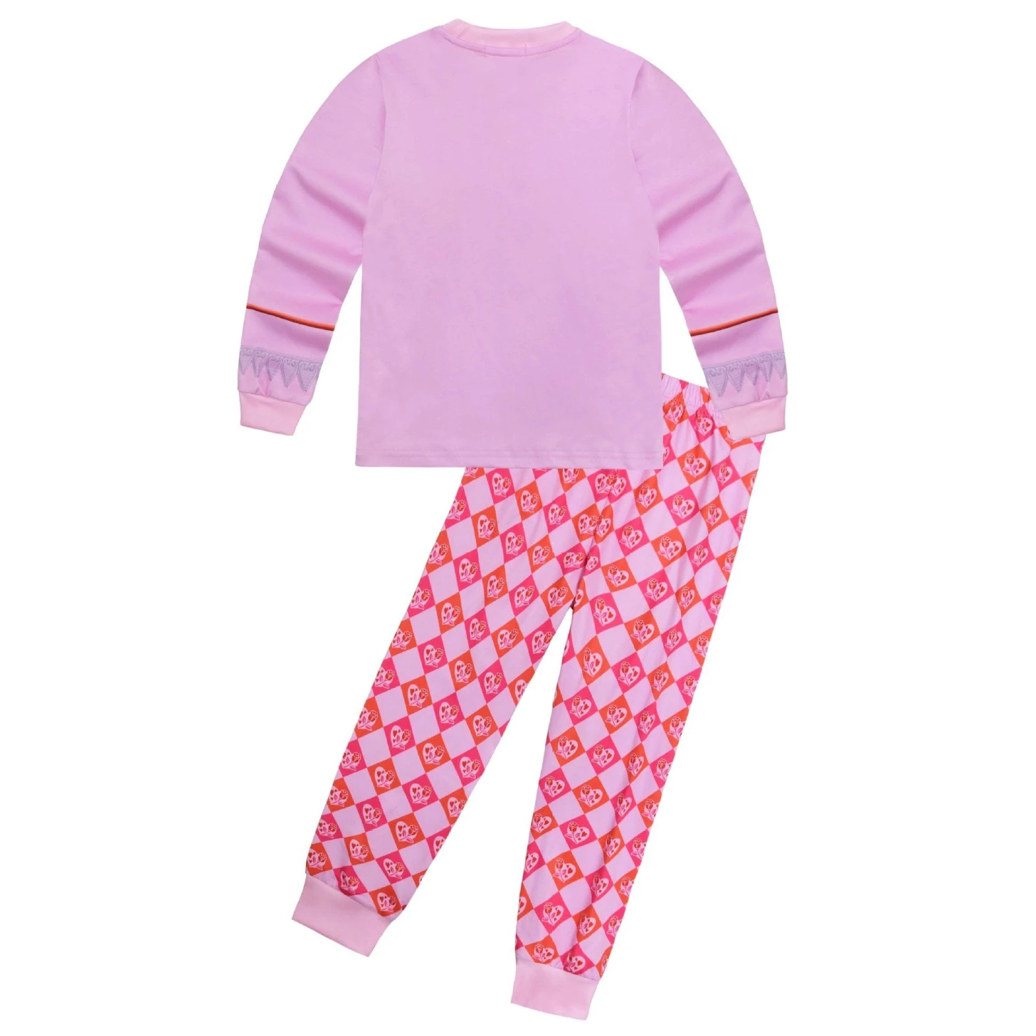 Kids The Queen Of Hearts Sleepwear Bridget Casual Tops And Pants 2pcs Suit Girls Pajamas 7 Kids The Queen Of Hearts Sleepwear Bridget Casual Tops And Pants 2pcs Suit Girls Pajamas - Image 7
