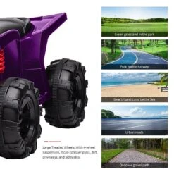 12V Ride On ATV With Low & High Speed Childs Ride-on Car W/ Bluetooth Music And LED Lights Girls Ride-On Toys -Children Toys Sale jpg 87cbc674 8706 400c 8823 0a61dbf5c8ad