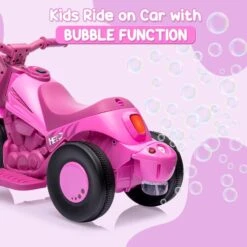 6V Electric Ride-On Bubble Motorcycle For Kids 3-Wheeled Electric Bike With Big Headlight & Music 15 6V Electric Ride-On Bubble Motorcycle For Kids 3-Wheeled Electric Bike With Big Headlight & Music -Children Toys Sale jpg 88f4cd65 3e63 46dc 9c0a 2f7572fc1e85