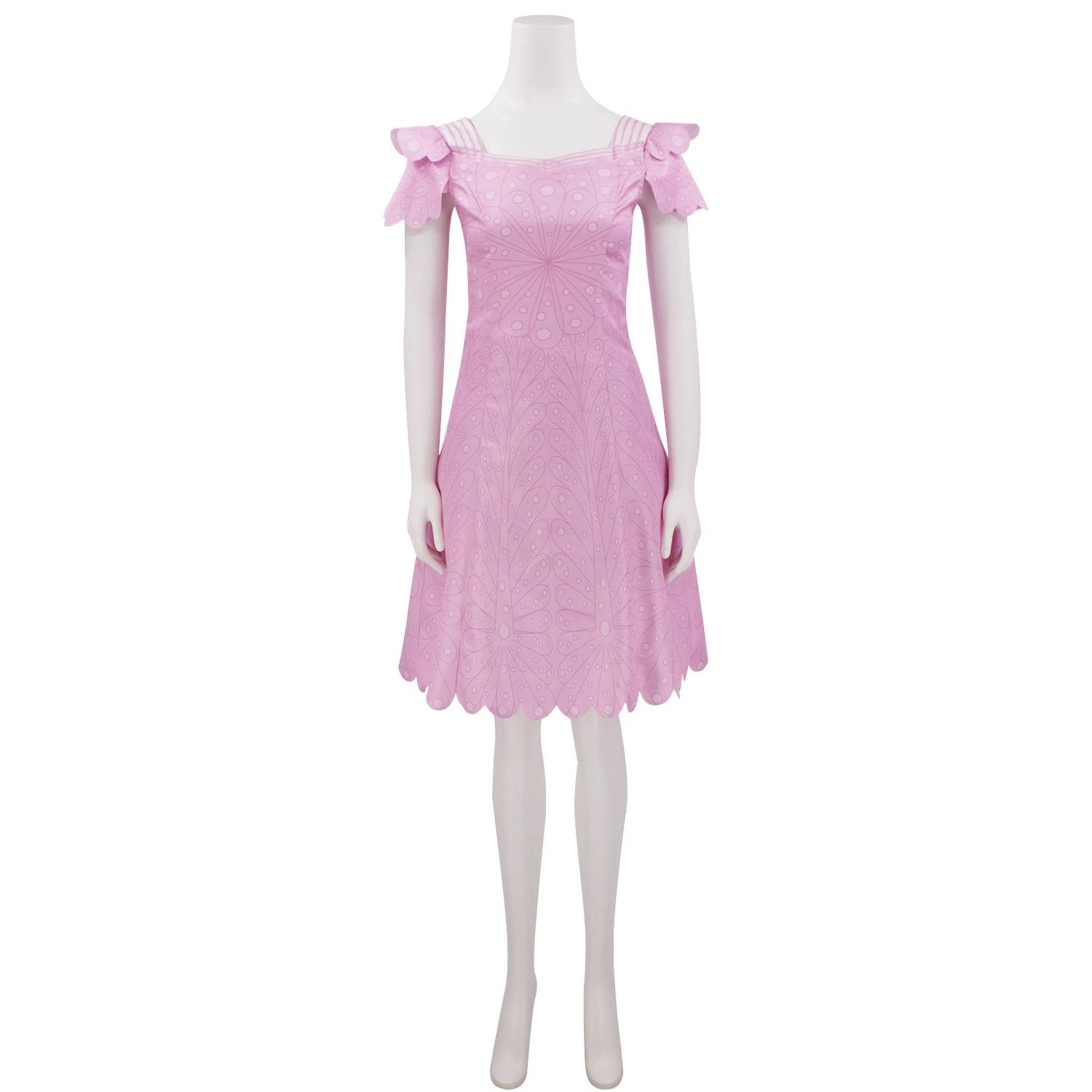 Adult Glinda Costume Party Pink Dress Glinda Cosplay Outfit 1 Adult Glinda Costume Party Pink Dress Glinda Cosplay Outfit