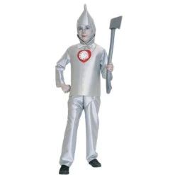 Tin Woodsman Costume Family Matching Kids Adults Wizard Tin Can Man Cosplay Outfit -Children Toys Sale jpg 8a97fcf0 6145 40fc b52c 52273d9c6794