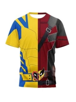 Mens Deady Pool T Shirt Wade Summer Tee James Howlett Short Sleeve Shirt -Children Toys Sale jpg 8d386ebc 1978 4d98 8466 7c9a9ccd6041