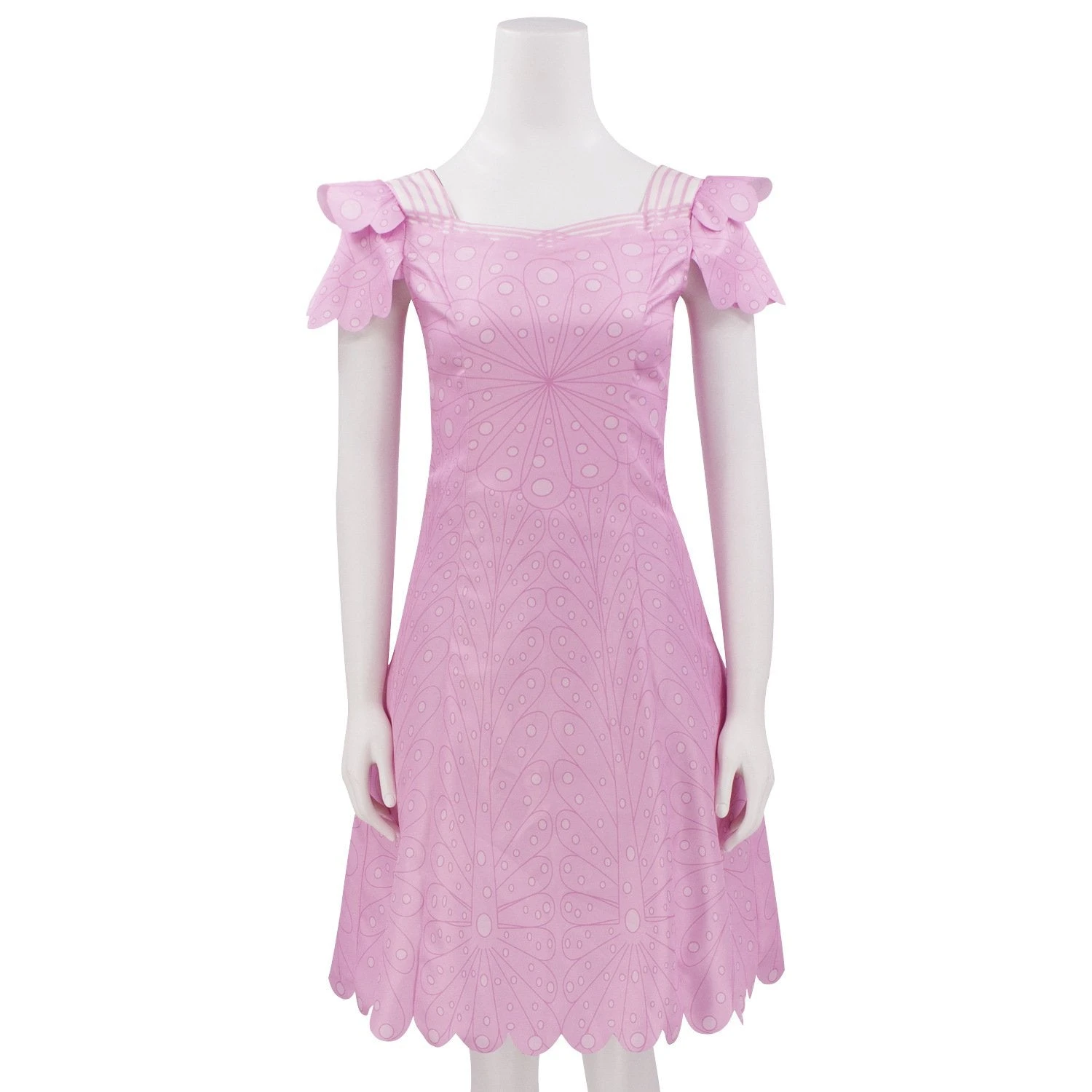 Adult Glinda Costume Party Pink Dress Glinda Cosplay Outfit 5 Adult Glinda Costume Party Pink Dress Glinda Cosplay Outfit - Image 5