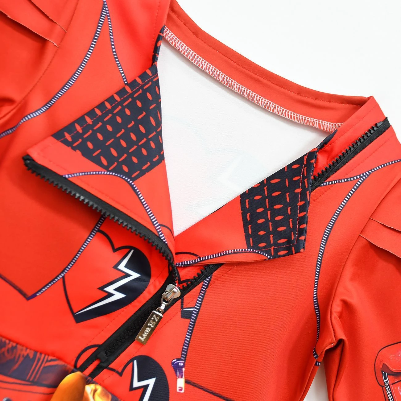 Girls Red Costume The Rise Of Red Cosplay Dress Pants And Gloves For Halloween 11 Girls Red Costume The Rise Of Red Cosplay Dress Pants And Gloves For Halloween - Image 11