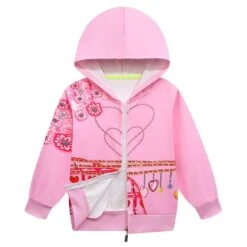 Girls The Queen Of Hearts Outfit Bridget Zip Up Hooded Sweatshirt Pants And Accessories For Cosplay -Children Toys Sale jpg 93435b4d 5ca0 4cb6 923f 6b940ef1729d