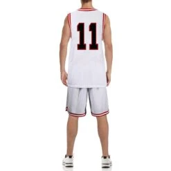 Slam Dunk Jersey Sakuragi Hanamichi #10 Uniform Shohoku Jersey White Basketball Shirt Shorts For Kids Adults -Children Toys Sale jpg 93e4a225 3666 4f87 a939 cb9a03b7006b