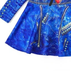 Girls Evie Costume Blue Dress And Wig Cosplay Outfit For Halloween Party 17 Girls Evie Costume Blue Dress And Wig Cosplay Outfit For Halloween Party -Children Toys Sale jpg 9518603c 60fc 47c7 941d e59c5c2e42d7