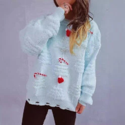 Female Christmas Sweater Warm Xmas Party Outfit Cute Holiday Costume For Women 16 Female Christmas Sweater Warm Xmas Party Outfit Cute Holiday Costume For Women -Children Toys Sale jpg 95829d86 19b0 4add a87b 150c272264a7