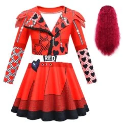 Girls Princess Red Costume Rise Of Red Dress Bag Gloves Wig And Pants For Halloween Party -Children Toys Sale jpg 95ca4566 769c 4c3d 9d92 b647c3e7c15b