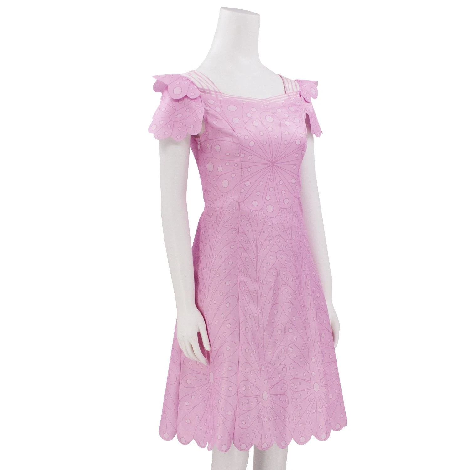 Adult Glinda Costume Party Pink Dress Glinda Cosplay Outfit 8 Adult Glinda Costume Party Pink Dress Glinda Cosplay Outfit - Image 8