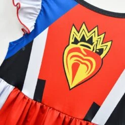 Girls Evie Costume Fly Sleeve Dress With Blue Wig For Halloween Cosplay 11 Girls Evie Costume Fly Sleeve Dress With Blue Wig For Halloween Cosplay -Children Toys Sale jpg 9a94450c bc78 4036 883b 378147bcfc57