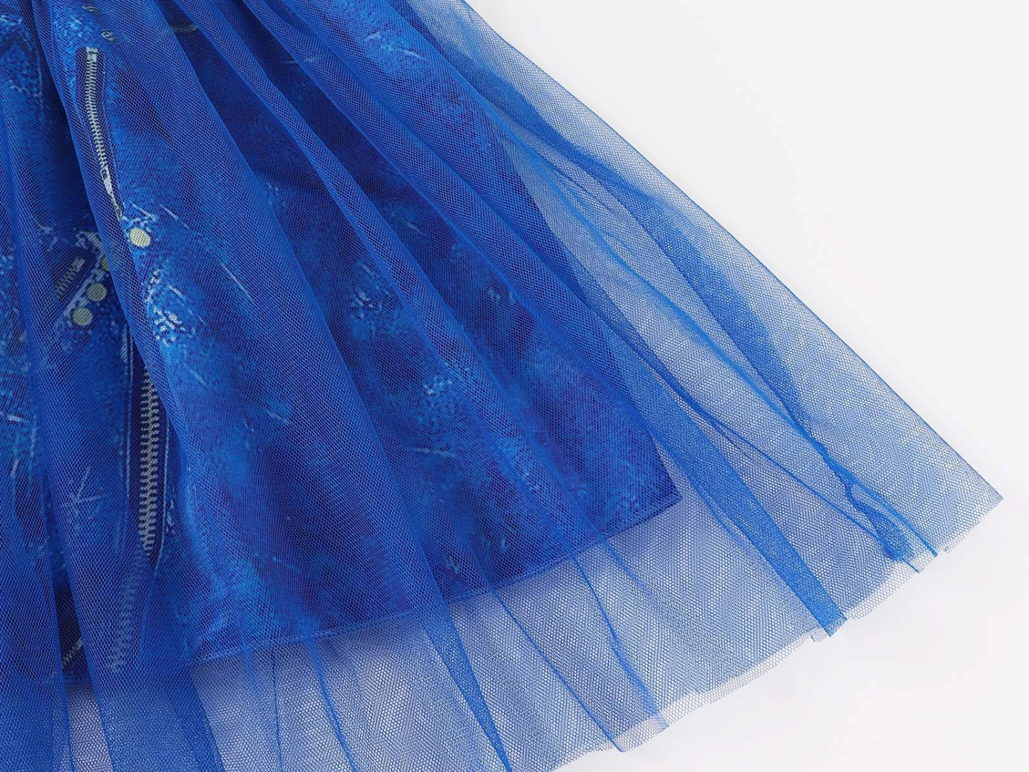 Girls Evie Costume Princess Birthday Party Tulle Dress Cosplay Fancy Outfit 11 Girls Evie Costume Princess Birthday Party Tulle Dress Cosplay Fancy Outfit - Image 11