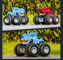 2.4Ghz Dino Remote Control Car 4WD Spray Stunt Car Climbing Off-road Car Toy -Children Toys Sale jpg a0a60b54 8cfb 404e 8be8 78290df106bb