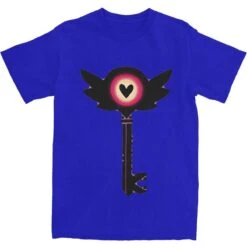 Men Hotel Key T-shirt Hell Demon Short Sleeve Hazbin Staff Key Costume -Children Toys Sale jpg a509a895 83ad 4093 afb8 c910c1da12a6