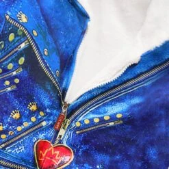 Kids Evie Costume Zip Up Warm Fleece Hooded Sweatshirt Fashion Tops For Daily Wear -Children Toys Sale jpg a63cfe94 752e 4f04 8915 4261cf24acfc