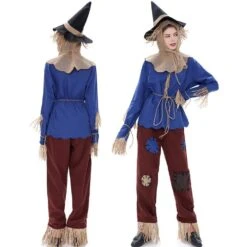 Family Matching Scarecrow Costume Female Male Boys Girls Strawman Halloween Party Dress Up Outfit -Children Toys Sale jpg a7e2a012 a587 4a34 b37a 3890fb0c6570