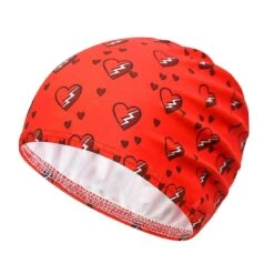 Girls Princess Red Swimsuit Red Offshoulder Tops Skirt And Swimming Cap For Beach Vacation -Children Toys Sale jpg a9a254b7 917c 40c9 84df 1174dd3a26b5