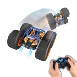 2.4G Remote Control Car Sponge Wheel 360° Rotation Rolling Stunt Vehicle RC Climbing Car -Children Toys Sale jpg b0df70b7 94f5 4864 902b 45ba40fbd46b