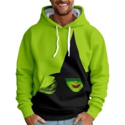 Unisex Wicked Hoodie Women Men The Witch Hooded Green Sweatshirt For Halloween Party -Children Toys Sale jpg b27cb94b a519 4571 b35d 3c8d638d7ea7
