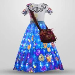 Girls Mirabel Light Up Dress Princess Glowing LED Fancy Costume For Dress Up Size 3T-10 -Children Toys Sale jpg b36c0b7a ad8b 4bb2 9c56 119acea7976c