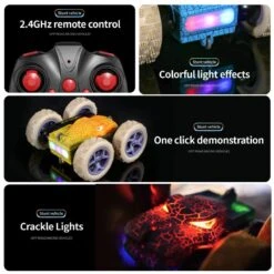 Kids RC Car 2.4G Dinosaur Stunt Car Electric Remoteol Control Car Toy With Cool Crackle Lights -Children Toys Sale jpg b6cbf0c0 9a9b 49e8 9a75 677f827382b2