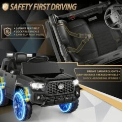 12V Kids Electric Car W/ 2.4G Remote 3 Speeds Ride On Car Battery Powered Truck For Boys Girls -Children Toys Sale jpg b735bea3 2a27 407e 8346 07f27335a80b