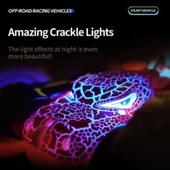 Kids RC Car 2.4G Dinosaur Stunt Car Electric Remoteol Control Car Toy With Cool Crackle Lights -Children Toys Sale jpg bc540b06 ac51 4aad 9354 b6dd39aeb84a