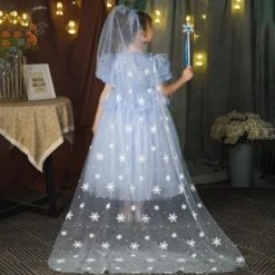 Kids Elsa Dress Light Up Princess Dress With Trailing Cape Ice Queen Glowing Elsa Costume 9 Kids Elsa Dress Light Up Princess Dress With Trailing Cape Ice Queen Glowing Elsa Costume -Children Toys Sale jpg befa4f9e 71b5 41df bf63 a514bdb2816a