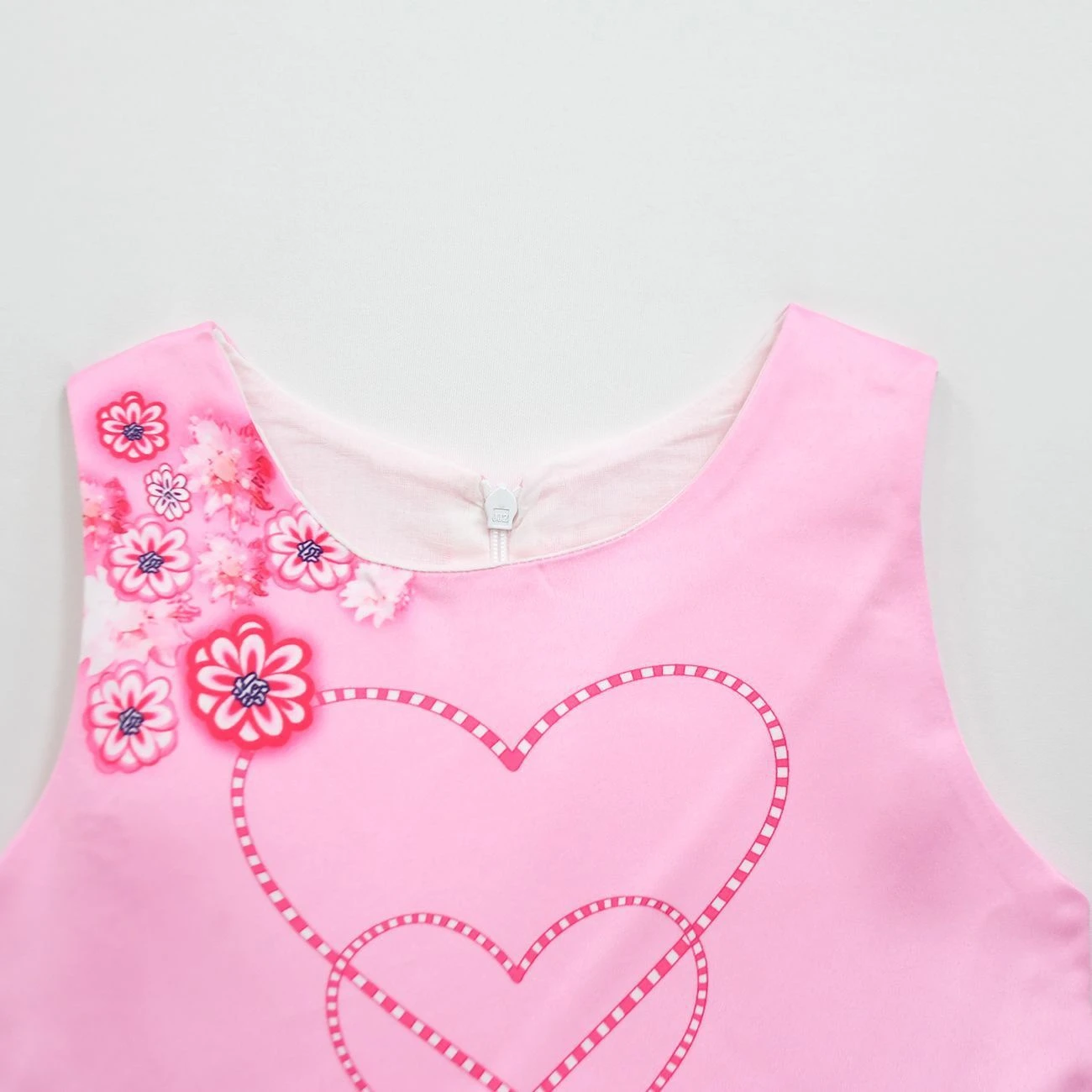 Girls The Queen Of Hearts Dress Pink Princess Bridget Halloween Costume With Accessories 4 Girls The Queen Of Hearts Dress Pink Princess Bridget Halloween Costume With Accessories - Image 4