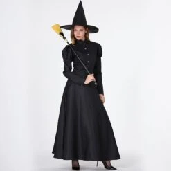 Kids Adult Wicked The Witch Costume Mommy And Me Halloween Cosplay Outfit With Witch Hat -Children Toys Sale jpg c28940c5 db21 4fac a011 bb0fd0e790fa