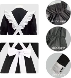 Adult Mey Rin Cosplay Costume Maid Halloween Outfit Girl Party Evening Dress 7 Adult Mey Rin Cosplay Costume Maid Halloween Outfit Girl Party Evening Dress -Children Toys Sale jpg c2d2c478 d5a5 4876 86cf 7312bceb1a4d