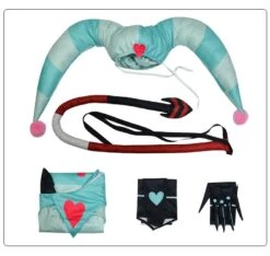 Fizzarolli Costume Women Fizzarolli Clown Cosplay Dress With Hat And Stockings Halloween Costume -Children Toys Sale jpg c41fa68f 3026 45bb aef5 83c730fa7df9