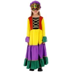Girls Mardi Gras Outfit Party Dress Mask And Hat 3pcs Suit For Parade 10 Girls Mardi Gras Outfit Party Dress Mask And Hat 3pcs Suit For Parade -Children Toys Sale jpg c7f06ce5 2b16 4316 b3f8 f5da02682665