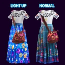 Girls Mirabel Light Up Dress Princess Glowing LED Fancy Costume For Dress Up Size 3T-10 -Children Toys Sale jpg c9522d9d ae17 4838 aa07 696b0e722b7b