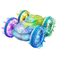 2.4G Amphibious Vehicle Double-Sided Stunt RC Car Colorful Lights -Children Toys Sale jpg ca82d442 eb2a 4bbc 9992 99040cc1d147