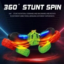 4WD RC Stunt Car 360° Rotating Car Double-sided Stunt Vehicles Cool LED Light -Children Toys Sale jpg ce370a98 cdb5 4b3b b35c b0ac5166845e