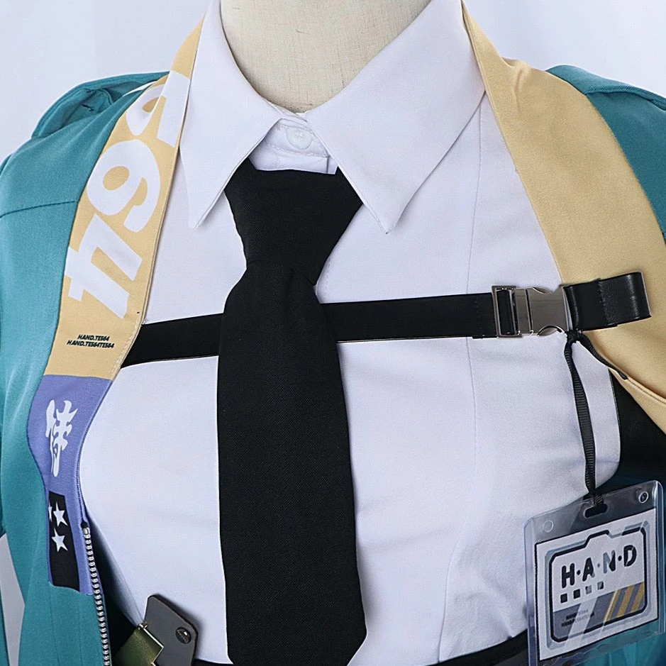 Women Hoshimi Miyabi Cosplay Costume Void Hunter Outfit Game ZZZ Dress Up Full Set 6 Women Hoshimi Miyabi Cosplay Costume Void Hunter Outfit Game ZZZ Dress Up Full Set - Image 6