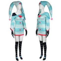 Fizzarolli Costume Women Fizzarolli Clown Cosplay Dress With Hat And Stockings Halloween Costume -Children Toys Sale jpg d42340e6 dba2 4188 ac86 5a92a77874b6