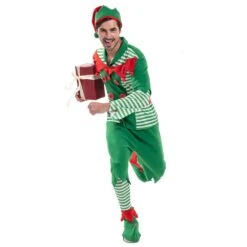 Adult Elf Costume Green Tops Pants Hats And Shoes Christmas Outfit For Xmas Party -Children Toys Sale jpg d4cdd2dd 508d 4471 a5e1 73e78bbbe9b0