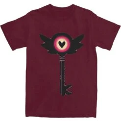 Men Hotel Key T-shirt Hell Demon Short Sleeve Hazbin Staff Key Costume -Children Toys Sale jpg d6034e7e f288 49a7 8e8d 07c0951458ec