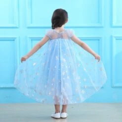 Girls Elsa Dress Summer Blue Snow Queen Birthday Dress Kids Princess Dress Halloween Costumes -Children Toys Sale jpg d803c251 3448 43f2 b133 a4fe710df472