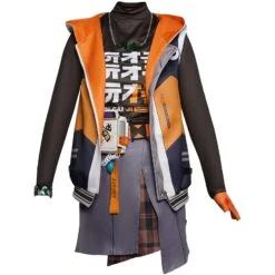 Women Belle Costume Zenless Game Zone Zero Cosplay Outfit Orange Dress Up Suit For Halloween Party -Children Toys Sale jpg d80c2a5e 128d 41be 975f 20605617503c